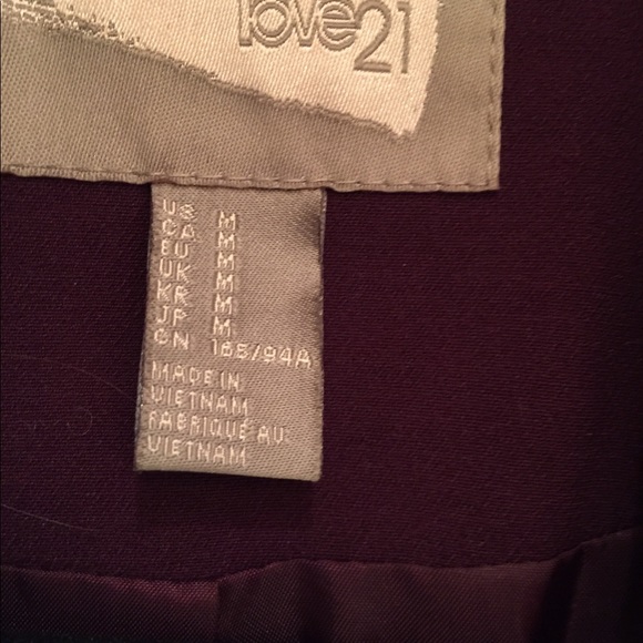 Stylish blazer from Forever 21 - Picture 3 of 8